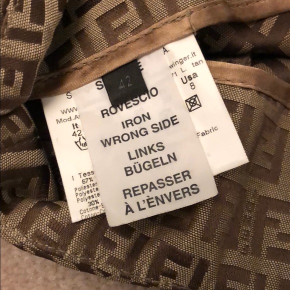 Vintage Fendi Skirt - Picture 5 of 6